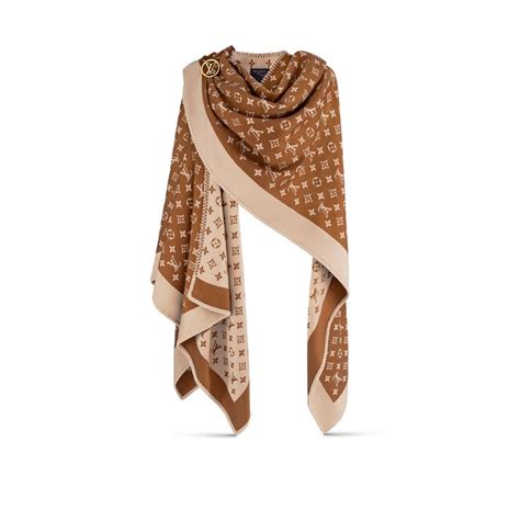 louis vuitton rain poncho|louis vuitton scarf shawl.